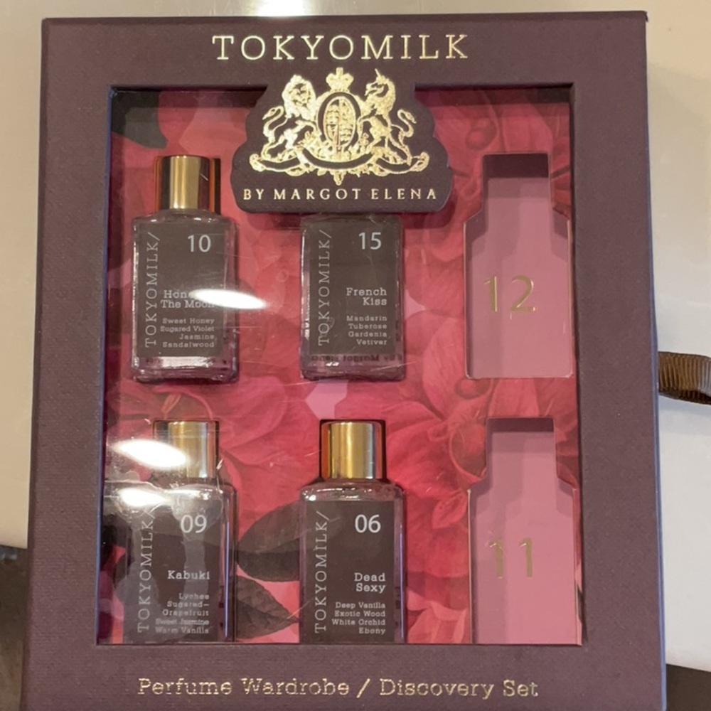 Tokyo milk discovery set. For full-size.
